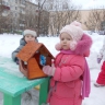 Домик для синичек,воробьёв. Домик для синичек,воробьёв.