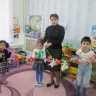 Гирлянда от солнышка. Гирлянда от солнышка.