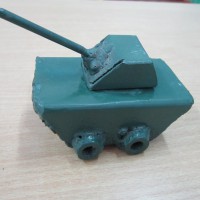 Танк для папы Танк для папы