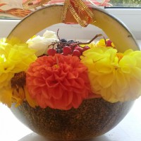 Осенняя корзинка Осенняя корзинка