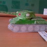Танк для любимого папы. Танк для любимого папы.