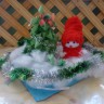 Веселый снеговик Веселый снеговик
