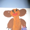 Чебурашка. (Погожая Ева, 5 лет) Чебурашка. (Погожая Ева, 5 лет)