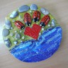 Божьи коровки на море Божьи коровки на море
