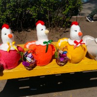 Пасхальные курочки