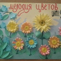Мелодия цветов. Мелодия цветов.