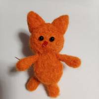 Кот рыжик