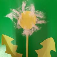 Аппликация «Лети,лети мой одуванчик!» Аппликация «Лети,лети мой одуванчик!»