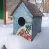 Кормушка для большой пичужки Кормушка для большой пичужки