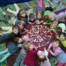 Гирлянда дружбы группы "Малышок" Гирлянда дружбы группы "Малышок"