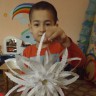Снежинка-пушинка Снежинка-пушинка