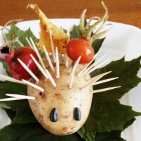 "Картофельный ёжик" "Картофельный ёжик"
