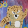 Олимпийский талисман - Леопард