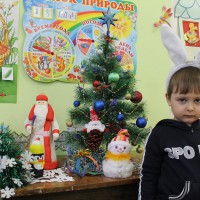 Новогодняя поделка "Снеговик" Новогодняя поделка "Снеговик"