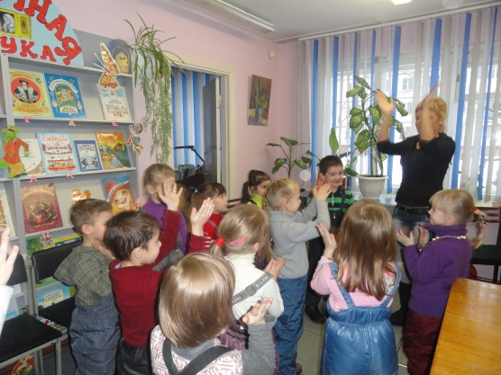 Смотреть фотографию №27 Фото №27 На прощание мы все вместе поиграли в весёлую музыкальную игру Если нравится тебе