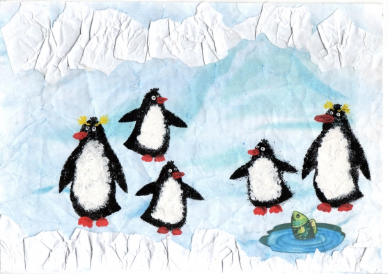 Занятие про пингвинов. Рисование в подготовительной группе январь. Рисование пингвина в старшей группе. Рисование животные севера старшая группа. Пингвин нетрадиционная техника рисования.
