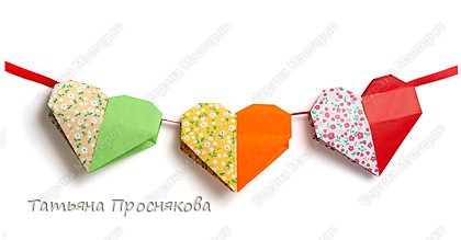 «Сердечная» гирлянда Фото «Сердечная» гирлянда