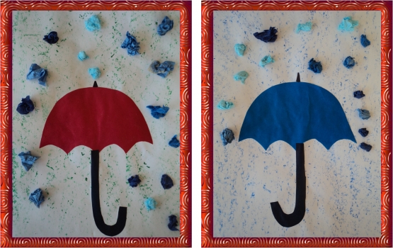 Зонтик младшая группа. Аппликация зонтик. Аппликация на тему дождь. Аппликация зонтик для малышей. Аппликация цветные зонтики.