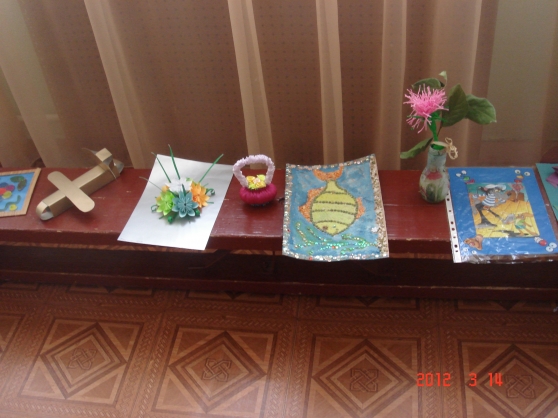 Смотреть фотографию №2 Фото №2 Поделки делали родители всех групп