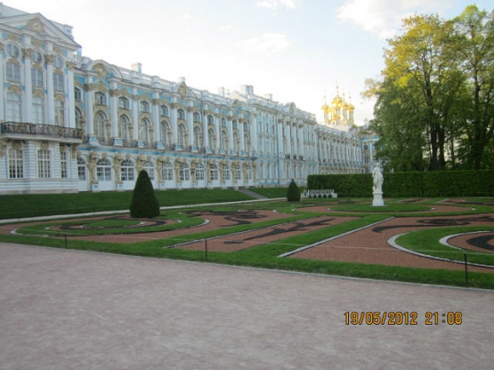 Смотреть фотографию №12 Фото №12 Золотые ворота Екатерининского дворца