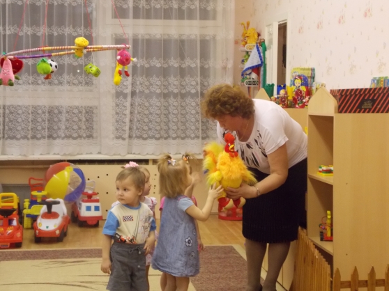 Познавательно-речевая деятельность. «В гости к петушку и курочке» Фото Познавательно-речевая деятельность. «В гости к петушку и курочке»