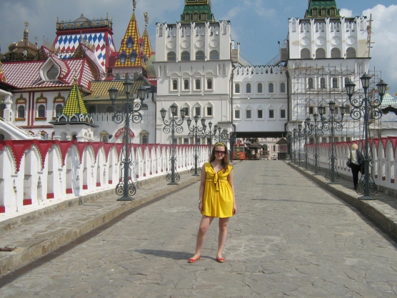 Измайловский Кремль Фото Измайловский Кремль