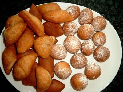 Башкирские сладости