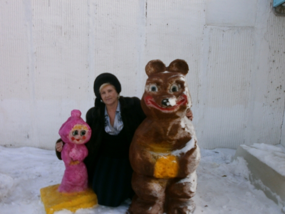 Зимой мы всегда рады посетить «Снежный городок». Фото Зимой мы всегда рады посетить «Снежный городок».