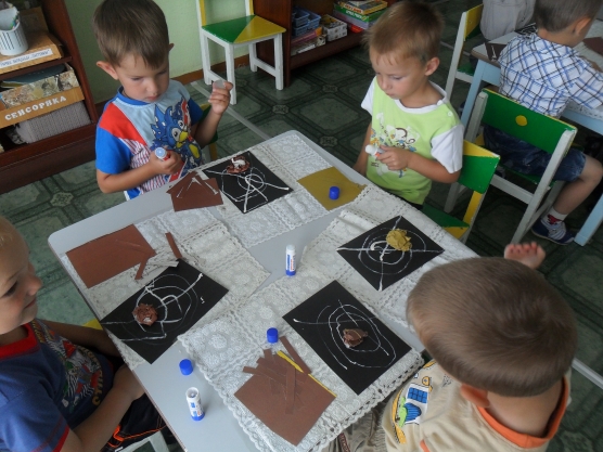 Смотреть фотографию №4 Фото №4 Самое интересное то что дети паучка не могут представить без паутины хотя рассматривали паука а паутину не смогли найти на участке