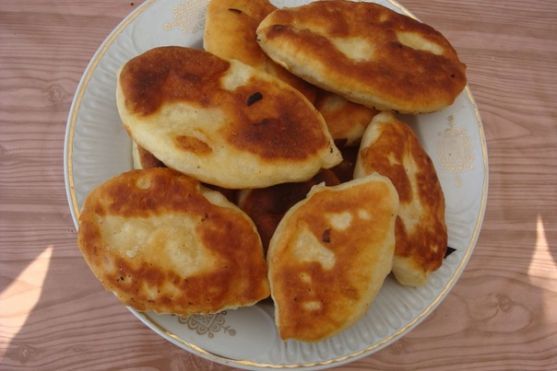 Жаренные пирожки Фото Жаренные пирожки