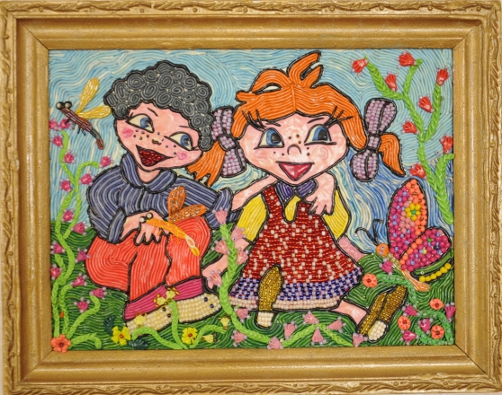 Картины из пластилина. Мой пластилиновый музей Фото Картины из пластилина. Мой пластилиновый музей