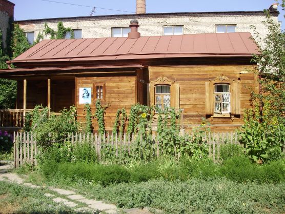 Музей-усадьба В. Э. Борисова-Мусатова в Саратове Фото Музей-усадьба В. Э. Борисова-Мусатова в Саратове