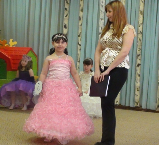 Детские конкурсы России маленькая принцесса РФ