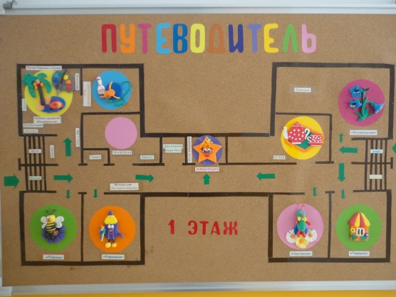 Путеводитель по детскому саду «Чебурашка». Фото Путеводитель по детскому саду «Чебурашка».