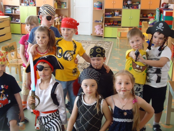 Пиратский квест для детей «В поисках клада»