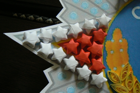 Детские поделки Победы 9 мая Орден звезда открытки своими руками