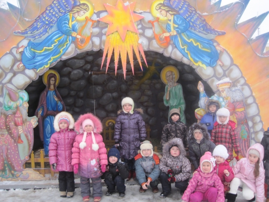 Праздник Рождества в старшей группе Фото Праздник Рождества в старшей группе