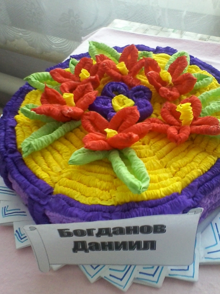 Работа с родителями. Выставка поделок «Конфетки, бараночки…» Фото Работа с родителями. Выставка поделок «Конфетки, бараночки…»
