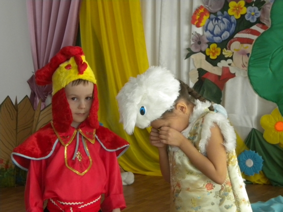 Смотреть фотографию №9 Фото №9 Публикация Спектакль по сказке Заяц лиса и петух размещена в разделах Заяц