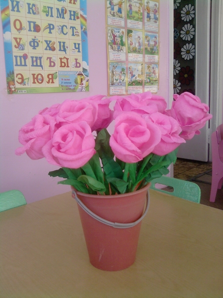 Розы для мамы!