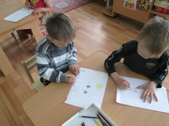 Смотреть фотографию №25 Фото №25 Вот мы ирешили быть поближе к природе и нарисовать сопку луг цветы с натуры