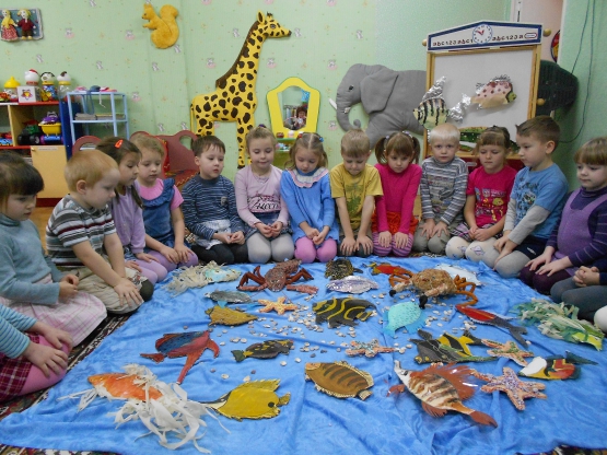 Проект в яслях