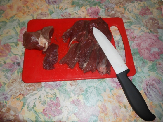 «Жареное мясо в сухарях» Фото «Жареное мясо в сухарях»