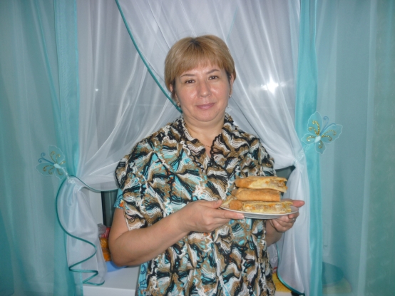 Пирог с картошкой и с мясным фаршем