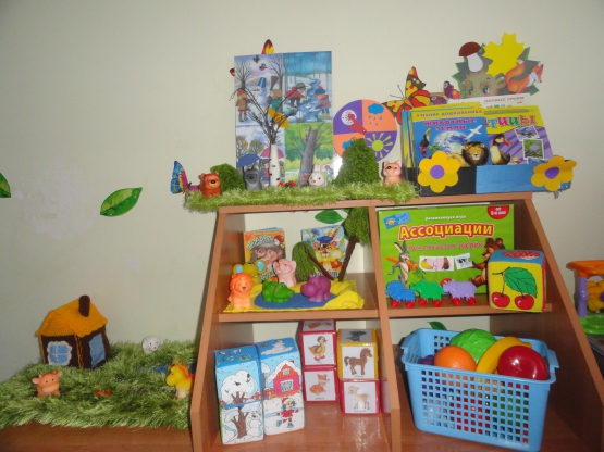 Оформление уголков и игровых зон в детском саду