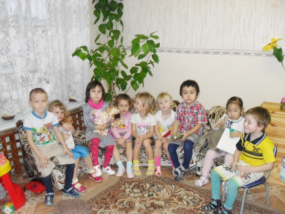 «Доброе слово». Конспект занятия в младшей группе