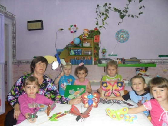 Смотреть фотографию №2 Фото №2 И я решила организовать и оформить конкурс Бабочка красавица совместного творчества родителей и детей