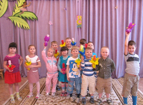 8 е марта праздник