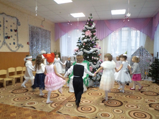 Сценарий новогоднего праздника для детей среднего дошкольного возраста «На волшебной поляне» Фото Сценарий новогоднего праздника для детей среднего дошкольного возраста «На волшебной поляне»