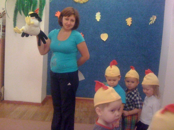 Конспект физкультурного занятия в группе раннего возраста. «Курочка и цыплятки»
